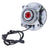 FAG 102200 Wheel Bearing and Hub Assembly - Front