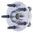 FAG 102224 Wheel Bearing and Hub Assembly - Front or Rear