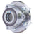 FAG 102230 Wheel Bearing and Hub Assembly - Front or Rear