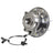 FAG 102237 Wheel Bearing and Hub Assembly - Front