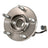 FAG 102249 Wheel Bearing and Hub Assembly - Rear