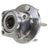 FAG 102274 Wheel Bearing and Hub Assembly - Rear