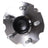 FAG 102278 Wheel Bearing and Hub Assembly - Rear