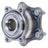 FAG 102341 Wheel Bearing and Hub Assembly - Rear
