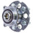 FAG 102374 Wheel Bearing and Hub Assembly - Rear