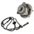 FAG 102385 Wheel Bearing and Hub Assembly - Front