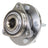 FAG 102461 Wheel Bearing and Hub Assembly - Front