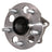 FAG 102502 Wheel Bearing and Hub Assembly - Rear
