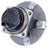 FAG 102503 Wheel Bearing and Hub Assembly - Rear