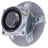 FAG 102504 Wheel Bearing and Hub Assembly - Rear
