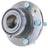 FAG 102513 Wheel Bearing and Hub Assembly - Rear