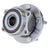 FAG 102527 Wheel Bearing and Hub Assembly - Rear