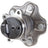 FAG 102776 Wheel Bearing and Hub Assembly - Rear