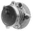 FAG 103290 Wheel Bearing and Hub Assembly - Rear