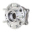 FAG 103330 Wheel Bearing and Hub Assembly - Rear