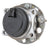 FAG 103331 Wheel Bearing and Hub Assembly - Front
