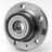 FAG 574191.06 Wheel Bearing and Hub Assembly - Rear