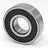 FAG 6204-RSR Wheel Bearing and Race Set - Front or Rear Outer