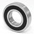 FAG 6207-2RSR Wheel Bearing and Race Set - Front or Rear