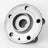 FAG 801842D Wheel Bearing and Hub Assembly - Front