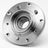 FAG 805387 Wheel Bearing and Hub Assembly - Front