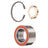 FAG WB64927K Wheel Bearing Kit - Rear