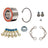 FAG WB66771K Wheel Bearing Kit - Rear