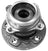 FAG WH1209 Wheel Bearing and Hub Assembly - Rear