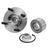 FAG WH67901K Wheel Bearing and Hub Assembly - Front
