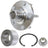 FAG WH90211K Wheel Bearing and Hub Assembly Repair Kit - Front