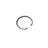 FAG WR0115 Wheel Bearing Retaining Ring - Front or Rear