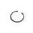 FAG WR0128 Wheel Bearing Retaining Ring - Front