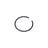 FAG WR0130 Wheel Bearing Retaining Ring - Front