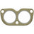 Fel-Pro 23557 Exhaust Pipe Flange Gasket - Manifold To Front Pipe