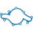 Fel-Pro 35352 Engine Water Pump Gasket