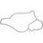 Fel-Pro 35612 Engine Water Pump Gasket