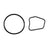 Fel-Pro 35763 Engine Coolant Thermostat O-Ring