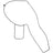 Fel-Pro 35912 Engine Water Pump Gasket - Upper