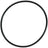 Fel-Pro 35970 Engine Water Pump O-Ring - Inner