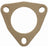 Fel-Pro 60278 Exhaust Pipe Flange Gasket - Manifold To Front Pipe