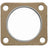 Fel-Pro 60292 Exhaust Pipe Flange Gasket - Front Pipe To Converter