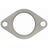 Fel-Pro 60957 Exhaust Crossover Gasket - Front Pipe To Extension Pipe