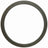 Fel-Pro 60986 Exhaust Pipe Flange Gasket - Manifold To Front Pipe