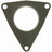 Fel-Pro 61077 Exhaust Pipe Flange Gasket - Left