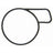 Fel-Pro 61185 Fuel Injection Throttle Body Mounting Gasket - Lower