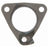 Fel-Pro 61270 Exhaust Pipe Flange Gasket - Front Converter To Rear Converter