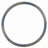 Fel-Pro 61339 Exhaust Pipe Flange Gasket - Converter To Resonator Assembly