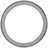 Fel-Pro 61593 Exhaust Pipe Flange Gasket