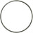 Fel-Pro 61630 Exhaust Pipe Flange Gasket - Front Right Converter To Front Pipe or Left