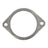 Fel-Pro 61656 Exhaust Pipe Flange Gasket - Converter To Intermediate Pipe
